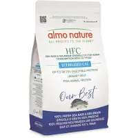 Almo Nature HFC Our Best Kat - Sterilised - Havbars og havbrasen