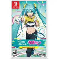 Aksys Games Fitness Boxing feat. HATSUNE MIKU