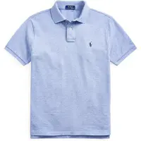 Ralph Lauren Polo Ralph Laurentil mænd. 710666998007 Den ikoniske blå piké-poloshirt (XL), Casual, Bomuld, Korte ærmer