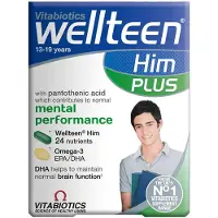 Vitabiotics Vitabtiotics Wellteen Him Plus Tabletter | 56s