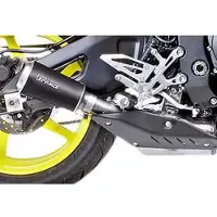 Leovince Lv-10 Yamaha Mt-10 15203c Carbon Ikke-homologeret Slip-on Lyddæmper