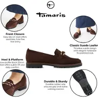 Tamaris Slipper kastaniebrun