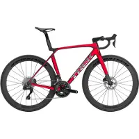 Trek Madone SL 6 Gen 8 - 2026 - Gloss Fury Red/Matte Deep Smoke - S - Cykel