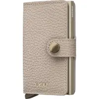 Secrid Miniwallet Pebble Læderpung