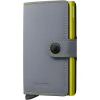 Secrid Miniwallet Matte Læderpung