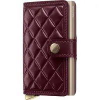 Secrid Miniwallet Emboss Diamond Læderpung