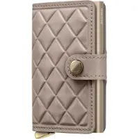 Secrid Miniwallet Emboss Diamond Læderpung