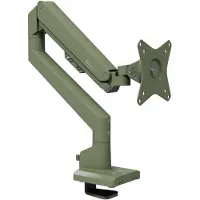 AROZZI Alzare Neo Single - Gas Spring Monitor Arm - Forest Green