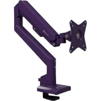AROZZI Alzare Neo Single - Gas Spring Monitor Arm - Pink