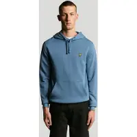 Lyle And Scott Vintage Herre Hoodie X861 Ocean Sky