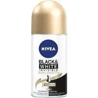 Nivea deodorant INVISIBLE SILKY SMOOTH roll-on, dame 50 ml