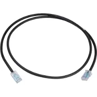 CommScope - Patchkabel - RJ-45 (han) til RJ-45 (han) - 30 cm - 4.95 mm - UTP - CAT 6a - halogenfri, knastfri - blå