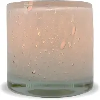 Securiton Stage AYLA, mundblæst genanv. glas, hvid