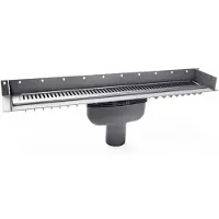Purus Line sampak 900 Ø75 - Line sampak 900 Ø75 lodret med vandlås