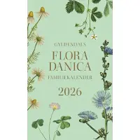 Gyldendal Flora Danica-familiekalender 2026 |