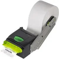 Custom Group Custom VKP80III - Kvitteringsprinter - termo transfer - Rulle (8,25 cm) - 203 dpi - op til 250 mm/sek. - USB 2.0, RS232
