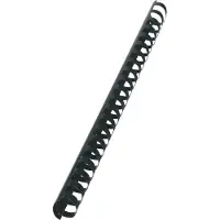 GBC Oval Plastikkamspiralryg Din A4 32 Mm 50 Enheder