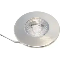 Nordtronic Ledvance Gabriella - Mini downlight Built-in LED diodes 4W 4000K 35D - Okrągły Brushed aluminum