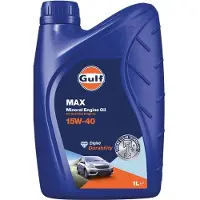 Gulf MAX 15W-40 1L