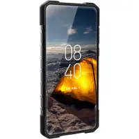 Urban Armor Gear UAG Rugged Case for Huawei P40 - Plasma Ash - Bagsidecover til mobiltelefon - grov - aske - for Huawei P40