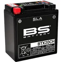 Bs Battery Btx20a-bs Gelbatteri