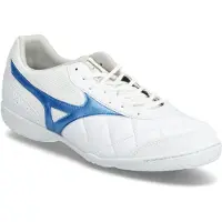 Mizuno Morelia Sala Club IN Mugen - Hvid/Blå - Indendørs (IC), størrelse 44½