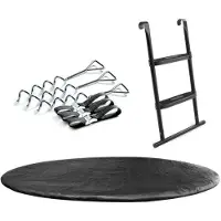NSH Nordic Overtræk, stige og forankring t/Ø305 cm trampolin (807-531)