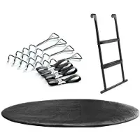 NSH Nordic Overtræk, stige og forankring t/Ø427 cm trampolin (807-534)