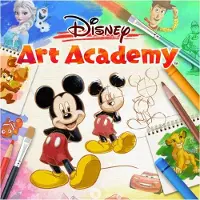 Nintendo Disney Art Academy, 3DS, A (alle), Fysiske medier
