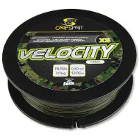 Carp spirit Velocity Xs Lo-vis Karpefiskesnøre 1200 M