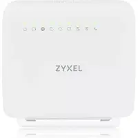 Zyxel EX3501-T0 - Trådløs router 4-port switch - 1GbE - Wi-Fi 6 - Dual Band - VoIP-telefonadapter