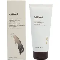 Ahava Leave-on Deadsea Mud Dermud Nourishing Body Cream 200 ml