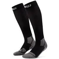 Cep Ski Ultralight Socks Tall 3.0, skistrømper, dame, sort