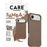 CARE by PanzerGlass Fashionable Case Samba Espresso w. MagSafe iPhone Air