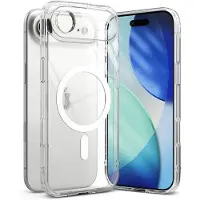Ringke Fusion magnetisk MagSafe-etui til iPhone 17 Air - Klar