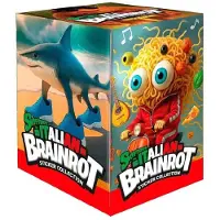 Panini Æske Med Skifidol Brainrot-klistermærker Spansk 36 Poser