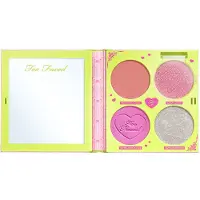Too Faced - Fairytale Crush - Blush Palette & Highlighter - Fairytale Crush Ho25 - For Women