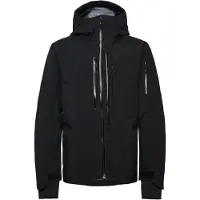 Norrøna - Skijakker - Lofoten Gore-Tex Pro Jacket M Caviar Black til UnisexUld - Størrelse L - Sort