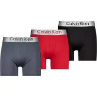 Calvin Klein Lv00nb4124 Boxers 3 Enheder
