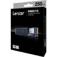 Lexar NM610 - SSD - 250 GB - intern - M.2 2280 - PCIe 3.0 x4 (NVMe)