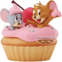 Bandai Tom Og Jerry Stor Sød Cupcake Figur 11 Cm