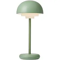 Nielsen Light Toscana Genopladelig Bordlampe - Støvet Grøn