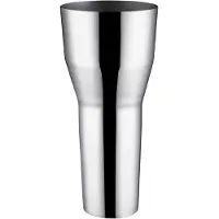 Iittala Solare vase høj Ø12x26 cm Stål