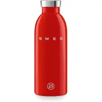 Smeg Clima termoflaske Rød, 0,5 l