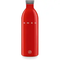 Smeg Clima termoflaske Rød, 1 l