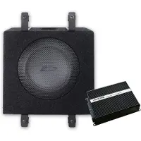 Alpine DSP & Subwoofer for MB Sprinter W907/W910
