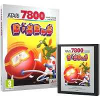 Atari 7800 Dig Dug Retrospilkonsol