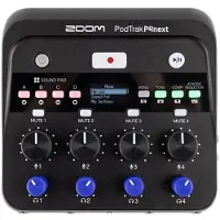 Zoom Podtrak P4Next Podcasting Interface