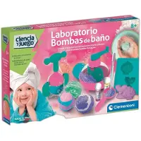 Clementoni Sæbe Bombe Laboratorium Spil