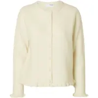 Selected Cardigan hvid